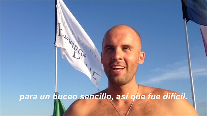 En Espíritu Santo se rompe el récord mundial histórico en buceo libre