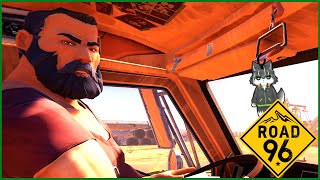 【Road 96】ヒッチハイクで国境まで旅して亡命するゲーム【獲名取ビスト / Vtuber】