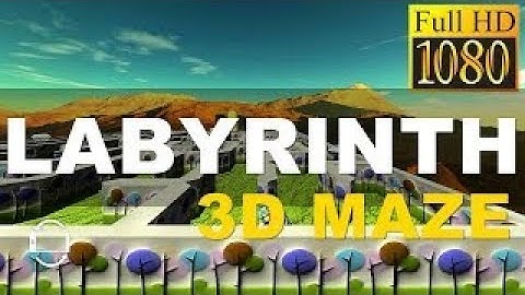 Labyrinth 3D Maze Game Review 1080p Official Evgeny Karavashkin Puzzle 2017