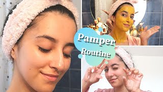 Pamper routine روتيني للعناية الأسبوعي100% طبيعي + ماسك للشعر و الوجه