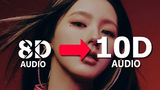 ⚠️(G)I-DLE - MY BAG [10D USE HEADPHONES!] 🎧