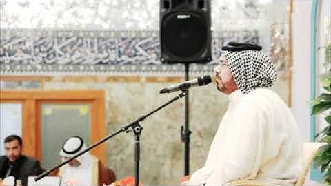 أذان خاشع ورائع بمقام البيات بصوت القارئ جاسم الجابري