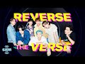 BTS Guess Their Songs Played Backwards | Reverse The Verse
