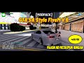 SHARE‼️MODPACK GTA STYLE FIVEM V.6 (LITE VERSION) | GRAPHIC HD RINGAN UNTUK HP KENTANG
