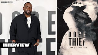 Brian Tyree Henry Interview | Apple TV+’s “Dope Thief”