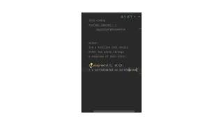 find Anagrams through python #coding  #pythonprogramming