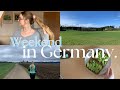 Spring weekend in germany   baking running  more