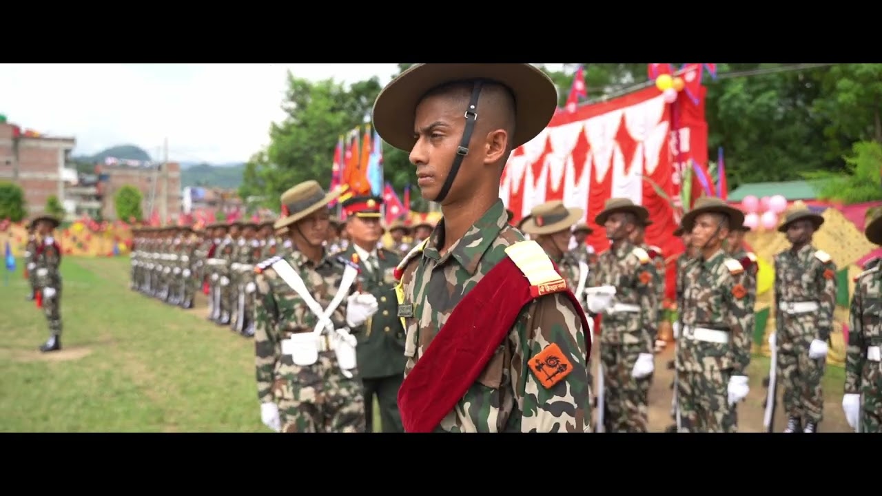 Nepal army passing out 2080