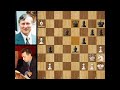 4-я партия Гата Камский - Анатолий Карпов, матч на первенство мира 1996 года по версии ФИДЕ. (0-1)