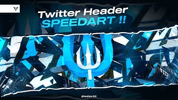 How To Make 3D Twitter Header On Android (SpeedArt) // TEditor