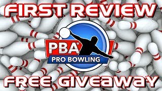 My PBA Pro Bowling game review – free giveaway screenshot 5