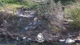 Kinburn Spit - 17.07.2025. Hard Gard Unit Attacked A Russian Block Post On Kinburn Spit.