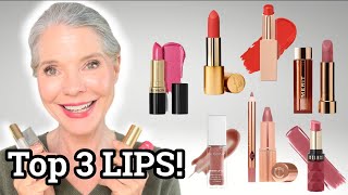 Top 3 LIPSTICKS, LINERS AND GLOSSES 2023 | AND a sneak peak at my NEW TINY COTTAGE