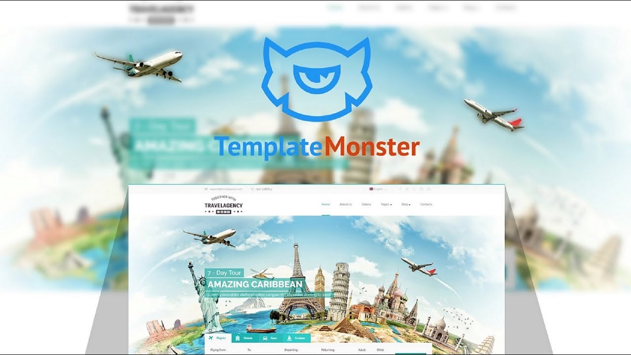 travel agency website template 65337 youtube template travel agency