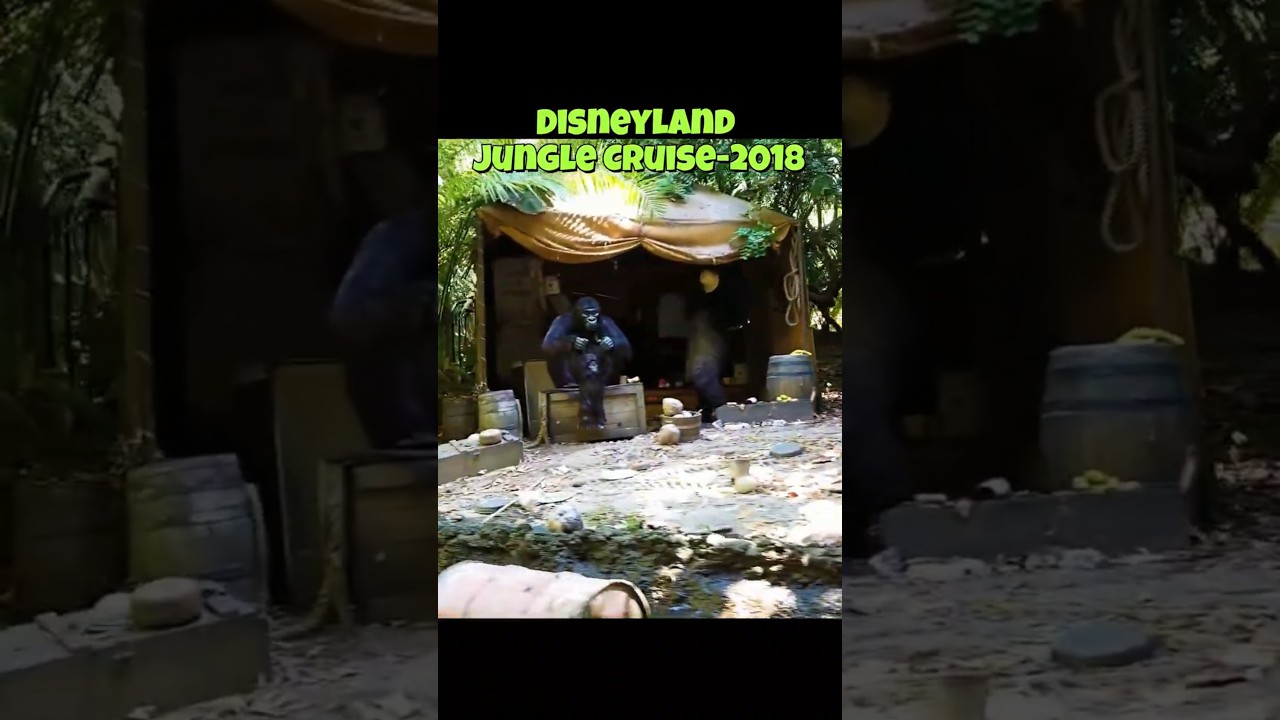 Disneyland Jungle Cruise 2018