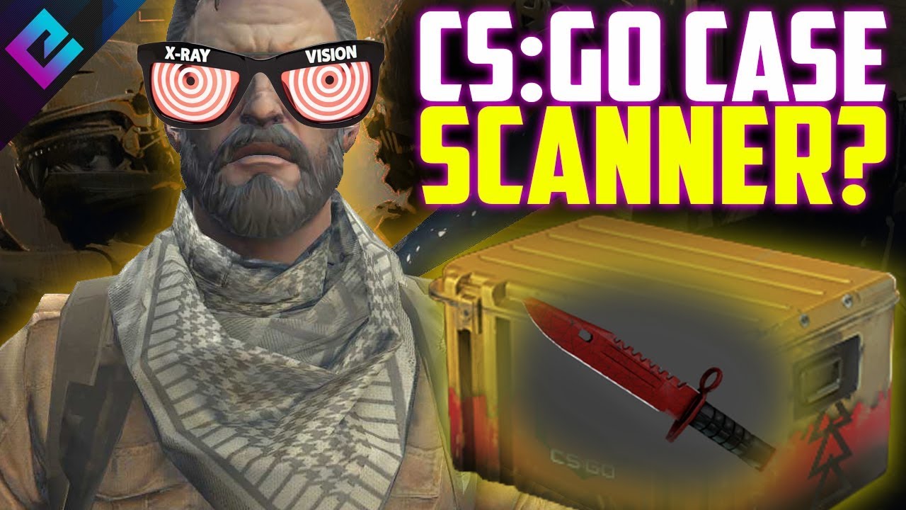 Valve Gives French CSGO Players an Item Scanner for Cases - YouTube