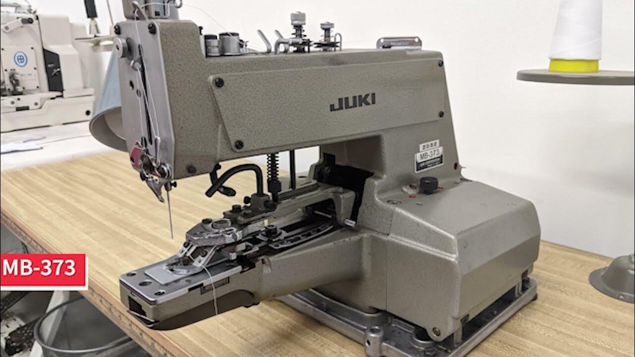 Fashion Lab Maintenance Juki MB373 Button Sewing Machine