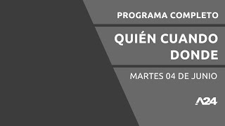 Abogado de la flia Báez Sosa #QuiénCuándoDónde PROGRAMA COMPLETO 04/06/2024