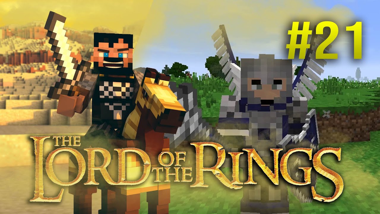 ZIEKE SWAN KNIGHTS! Minecraft: LOTR Mod S11 - #21 - YouTube