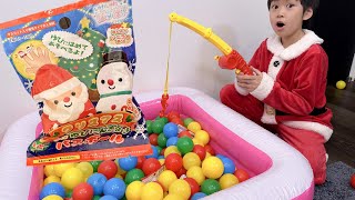 レオくんがいろいろなのバスボムで遊んでみた！Part9 レオスマイル