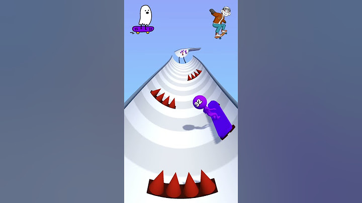 Skate Master Walkthrough 🔥 Run Race 🏂🏼 #131 #ytshorts #games #funny #foryou