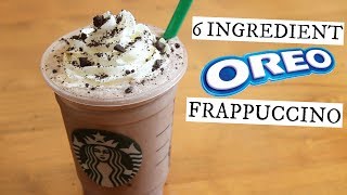 Oreo Frappuccino | Starbucks Secret Menu