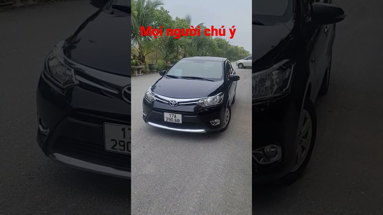Mọi người chú ý khi mua xe vios 2016 này nhé