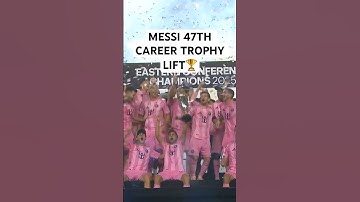 Messi is heading to MLS Cup!🥳