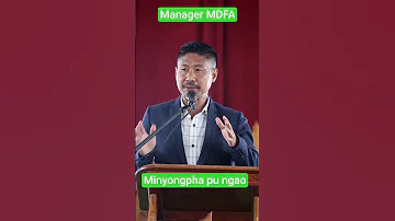 MDFA Manager Word Of Gratitude To MDFA 