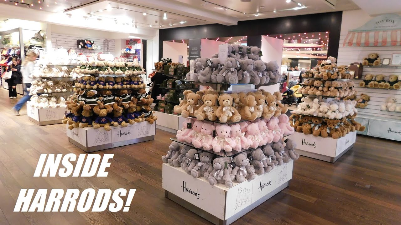 Inside Harrods, London! (2021) HARRODS YouTube