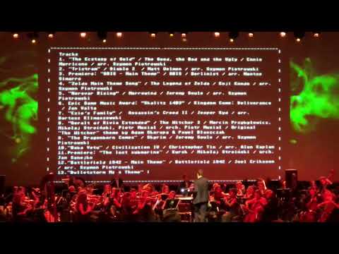 Epic Game Music - Portal - Still Alive • Symphony Orchestra Version / Poznan 2018 (Live)