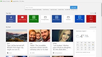 Hands on with Windows 10 Redstone 4 Build 17074