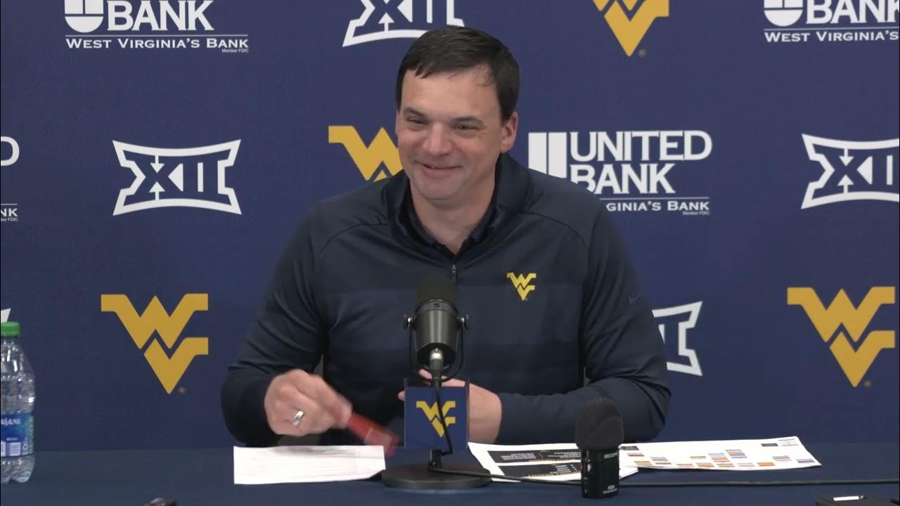 WVU Football Neal Brown Press Conference Mar. 21 2024 YouTube