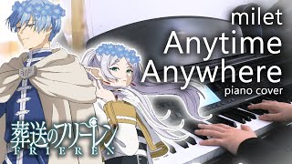milet「Anytime Anywhere」葬送のフリーレン | 葬送的芙莉蓮 | Frieren