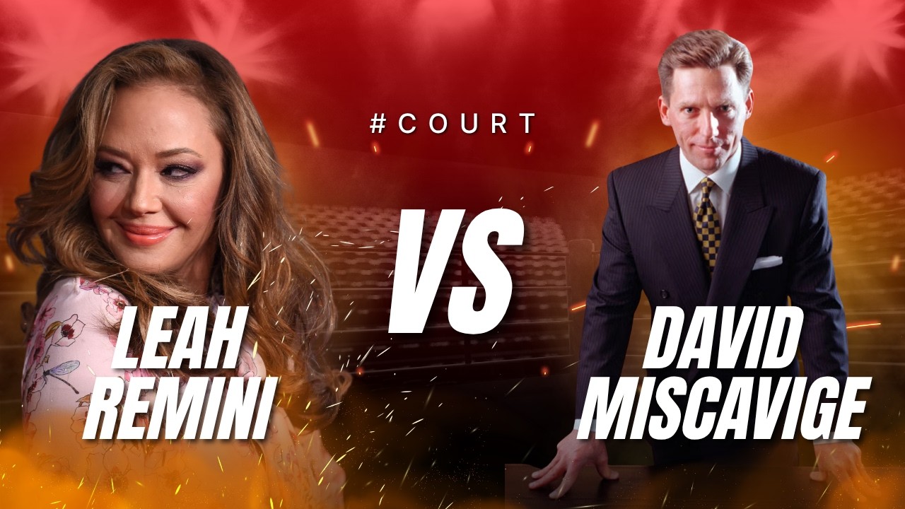 LEAH REMINI V SCIENTOLOGY