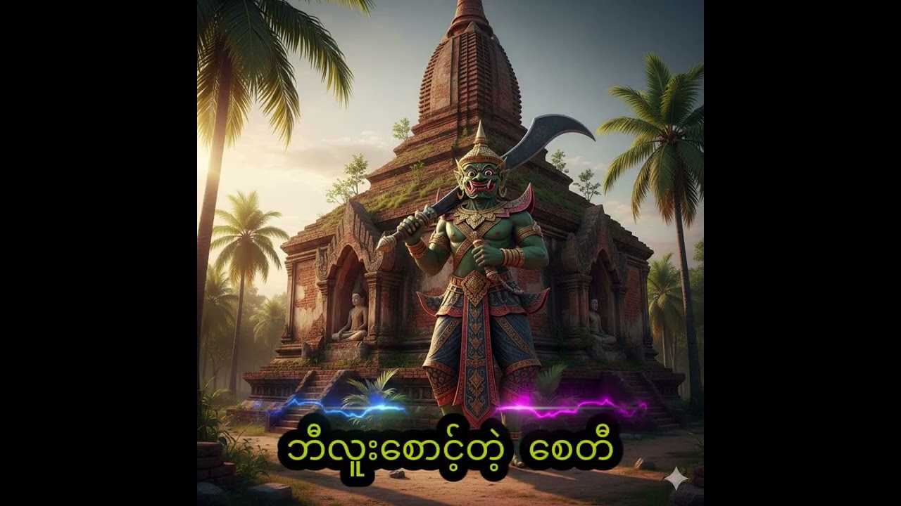 ဘီလူးစောင့်တဲ့စေတီ#duet #myanmarmovieseries #historyofastrology #myanmarhistory 