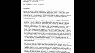 Corruption in Licking County  Mail Fraud Harassment