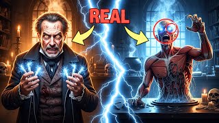 The Mad Scientist Who ACTUALLY Created Frankenstein's Monster (True Story)