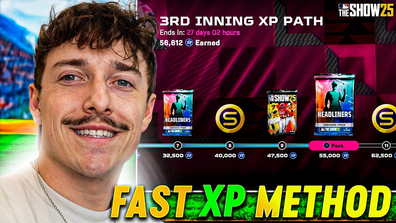 The FASTEST way to complete the XP Reward Path in Inning 3!