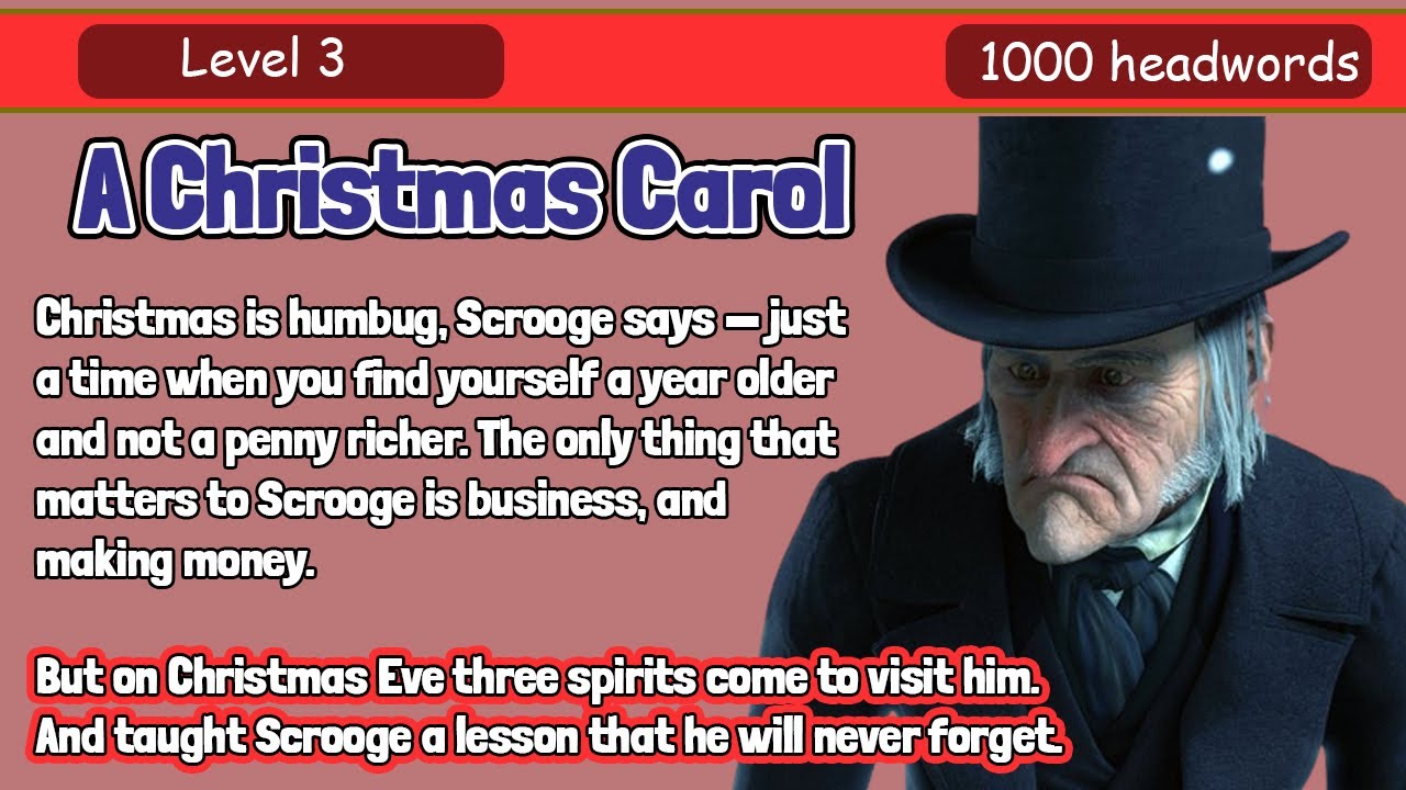 Learn English By Story Level 3 A Christmas Carol Classic Story Learn English By Story Level 3 A Christmas Carol Classic Story