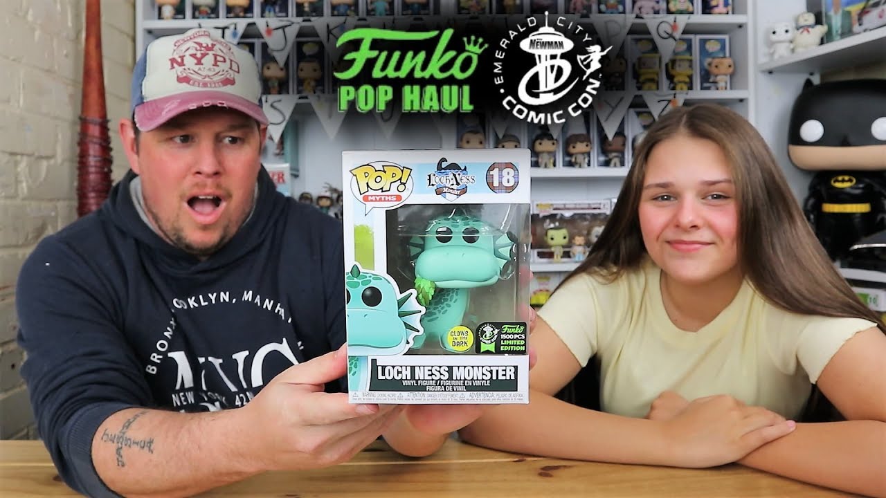 Emerald City Comic Con 2020 Funko Pop Mega Haul With A Epic Grail - UK