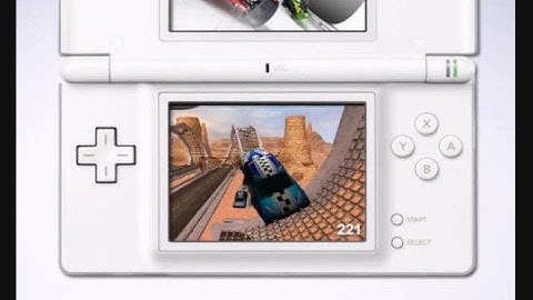 TrackMania DS - Track Editor