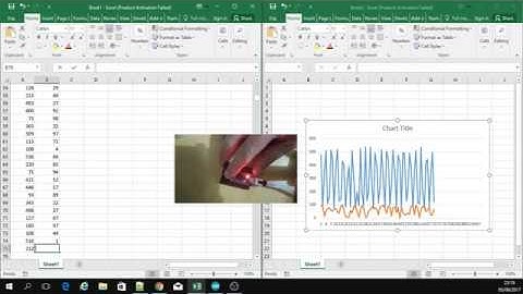 Arduino Pro Micro with EXCEL as DATA LOGGER