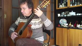 Amore che vieni amore che vai (Classical Guitar Arrangement by Giuseppe Torrisi) chords