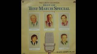 The Best Of Test Match Special  Lp  Album