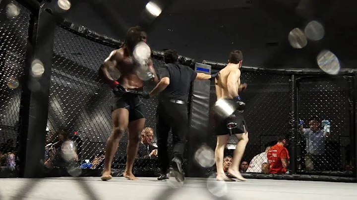 Cage Combat 26 Shane Sobonsky vs Jeremy Dotson
