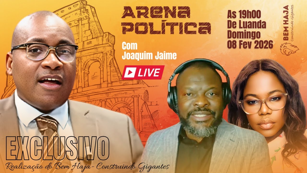 JOAQUIM JAIME na ARENA POLÍTICA DO BEM-HAJA