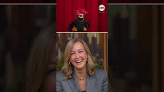 Lara Spencer got a message from her not-so-secret admirer Pepe King Prawn
