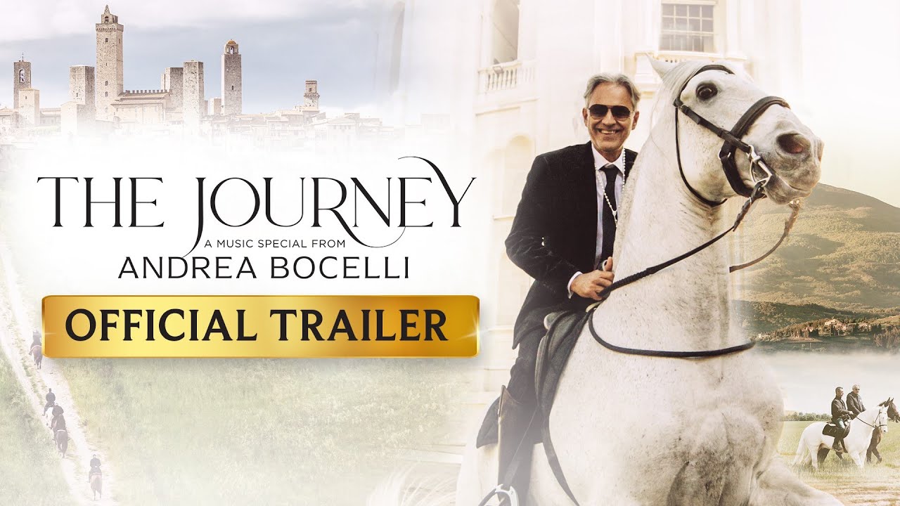 the journey a music special from andrea bocelli tickets