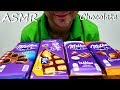 ASMR Milka Chocolate Assorted (Relaxing Eating Sounds) Mukbang *NO TALKING* Шоколад Милка Ассорти